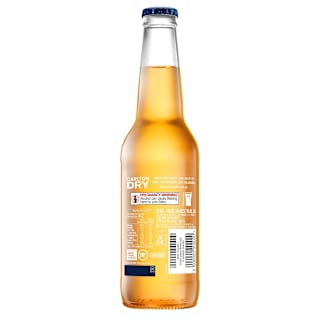 Carlton Dry Bottle