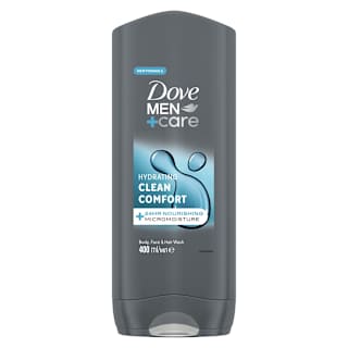 Dove Men+Care 3-in-1 Body, Face & Hair Wash Hydrating Clean Comfort
