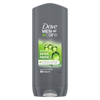 Dove Men+Care 3-in-1 Body, Face & Hair Wash Refreshing Extra Fresh