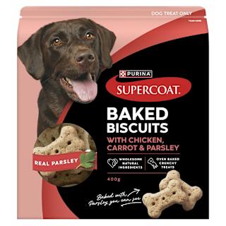 SUPERCOAT Baked Biscuits Chicken Carrot Parsley
