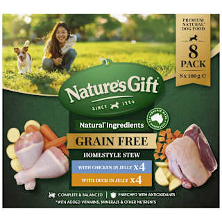 Nature's Gift Homestyle Stew in Jelly with Chicken & With Duck