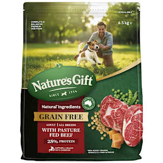 Nature's Gift with Pasture Fed Beef Adult All Breeds