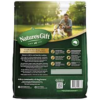 Nature's Gift with Pasture Fed Beef Adult All Breeds