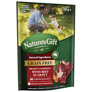 Nature's Gift Hearty Casserole with Beef in Gravy