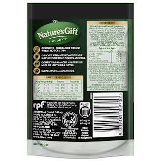 Nature's Gift Hearty Casserole with Kangaroo in Gravy