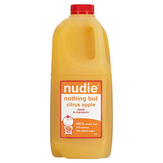Nudie Juice  Nothing But Citrus Apple