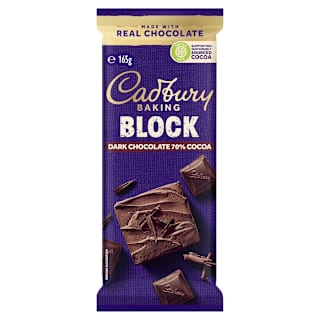 Cadbury Baking Dark 70% Block