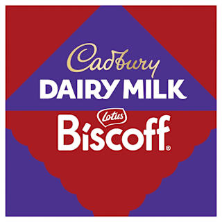 Cadbury Dairy Milk Biscoff Bar
