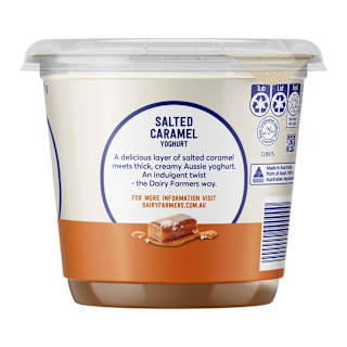 Dairy Farmers Thick & Creamy Yoghurt Salted Caramel 6 Pack