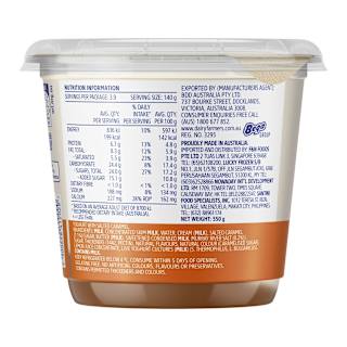 Dairy Farmers Thick & Creamy Yoghurt Salted Caramel 6 Pack