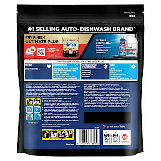 Finish Ultimate Plus Auto Dishwash Tablets Lemon
