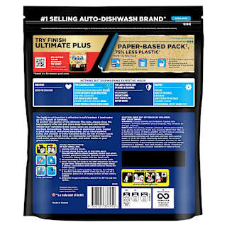 Finish Ultimate Plus Auto Dishwash Tablets Lemon