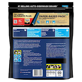Finish Ultimate Plus Auto Dishwash Tablets Lemon
