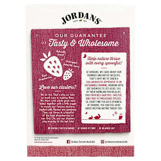 Jordans Crispy Oats Clusters Strawberry