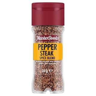 Masterfoods Herb And Spice Pepper Steak Seasoning