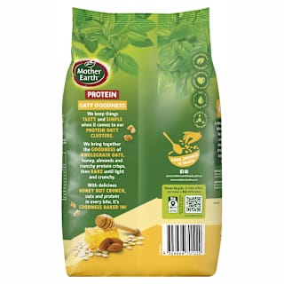 Mother Earth Protein Oaty Clusters Honey Nut Crunch