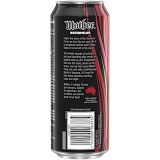 Mother Energy Watermelon Cans
