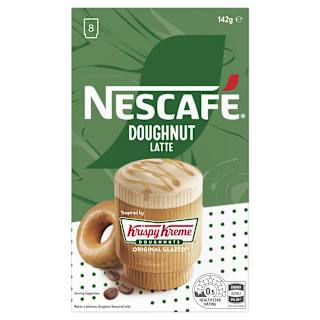 Nescafe Coffee Original Krispy Kreme