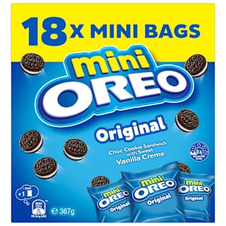Oreo Original Mini 18 Pack