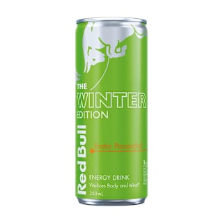 Red Bull Energy Drink Winter Curuba Edition