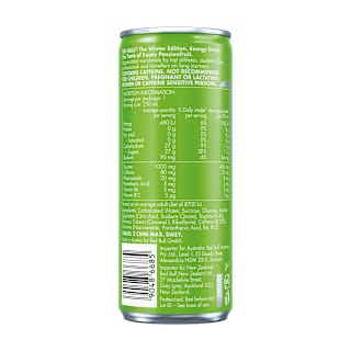 Red Bull Energy Drink Winter Curuba Edition
