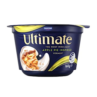 Ultimate Indulgent Yoghurt Apple Pie