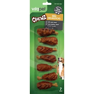 Vitapet Treats Chewz BBQ Drumsticks