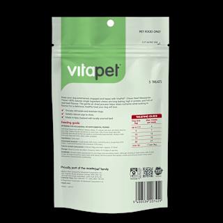 Vitapet Treats Chewz Beef Weasands