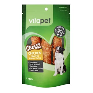 Vitapet Treats Jumbo Stick Chicken