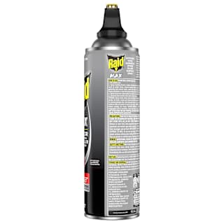 Raid Max Outdoor Home Barrier & Spider Killer Surface Spray 