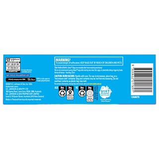 Ziploc Storage Bags Tall Resealable Food Storage