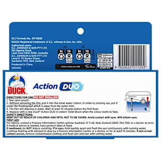 Duck Action Duo Toilet Cistern Block Triple Pack 