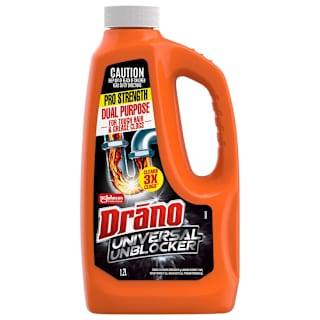 Drano Universal Unblocker Drain Cleaner