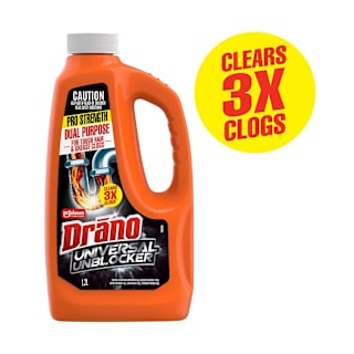 Drano Universal Unblocker Drain Cleaner