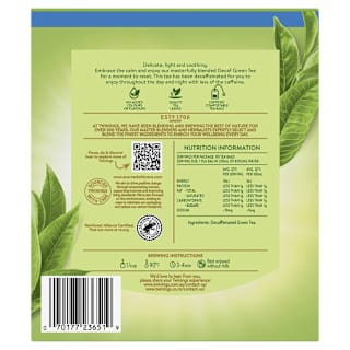Twinings Decaf Green Tea Bags