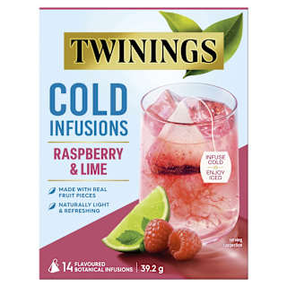 Twinings Cold Infusions Raspberry & Lime
