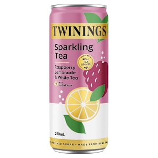 Twinings Sparkling Tea Raspberry Lemonade & White Tea