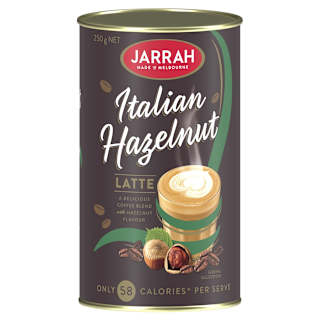 Jarrah Italian Hazelnut Latte Instant Coffee