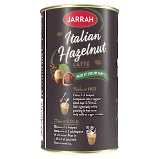Jarrah Italian Hazelnut Latte Instant Coffee