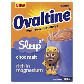 Ovaltine Sleep Chocolate Malt Sachets