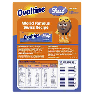 Ovaltine Sleep Chocolate Malt Sachets