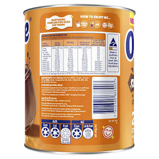 Ovaltine Crunch Chocolate Malt