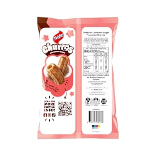 Twisties Churros Cinnamon Sugar Flavoured Snacks