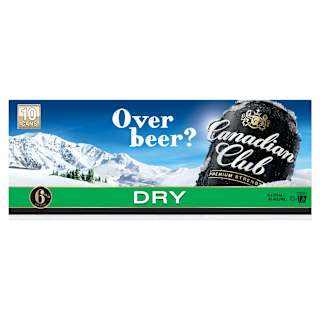 Canadian Club & Dry Premix Cans