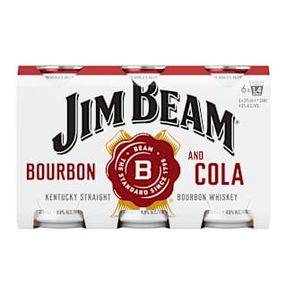 Jim Beam Bourbon & Cola