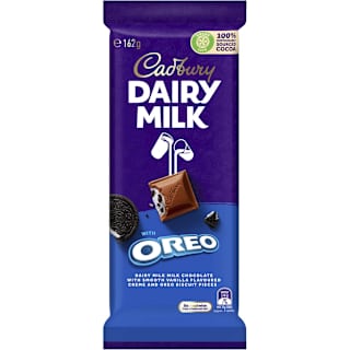 Cadbury Oreo Vanilla Chocolate Bar