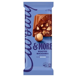 Cadbury C&M Roasted Macadamia