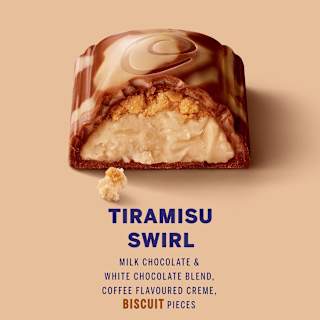 Cadbury C&M Tiramisu Swirl