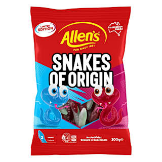 Allen's Confectionery Snakes Of Origin