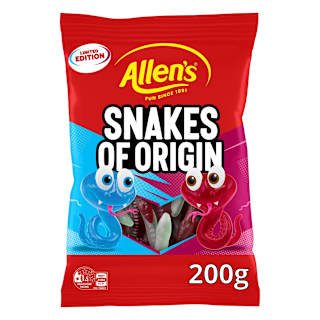 Allen's Confectionery Snakes Of Origin